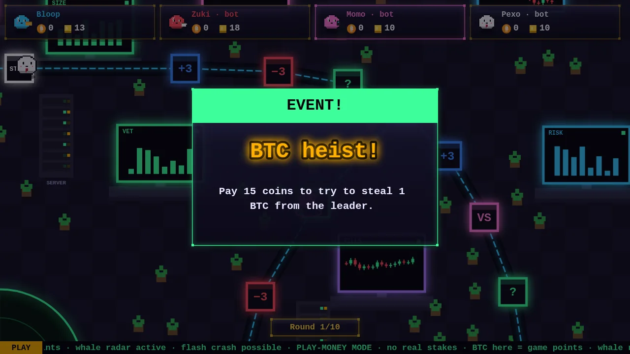 Event space in play