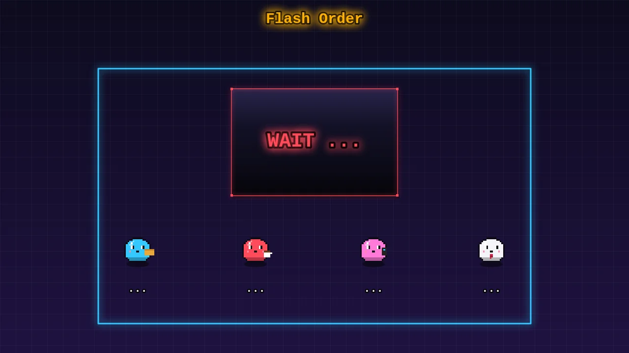 Minigame Flash Order